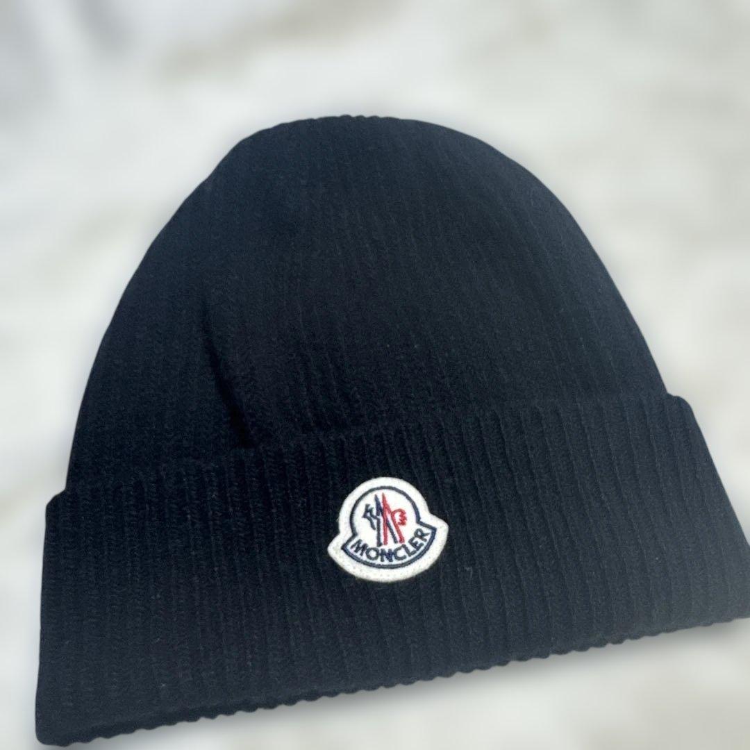 モンクレール　ニット帽　新品未使用
