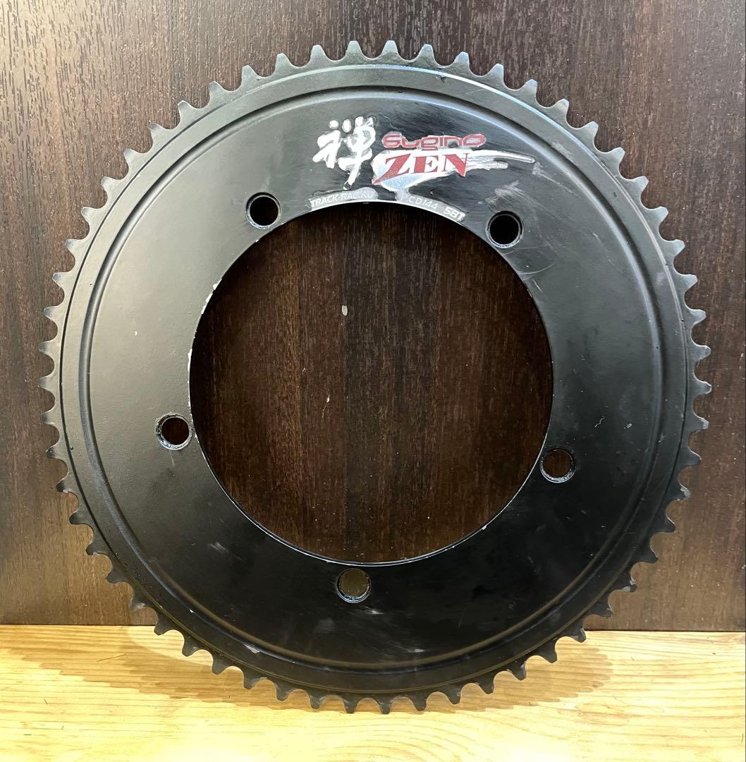 スギノ　SUGINO 禅　58T PCD144 競輪　ジャンク