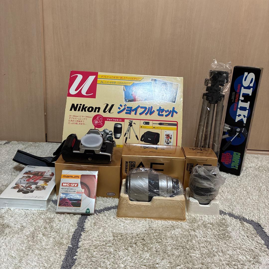 Nikon U ジェイフルセット 三脚付き