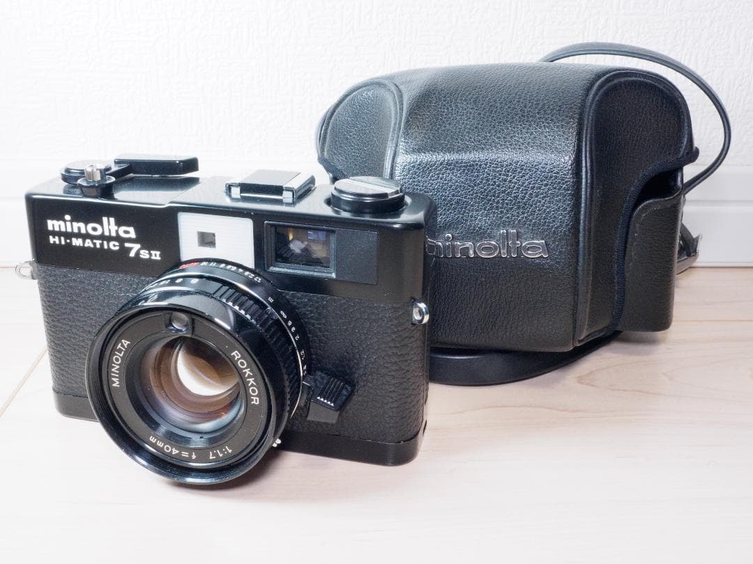 レア 極美品 MINOLTA HI-MATIC 7S II 訳あり