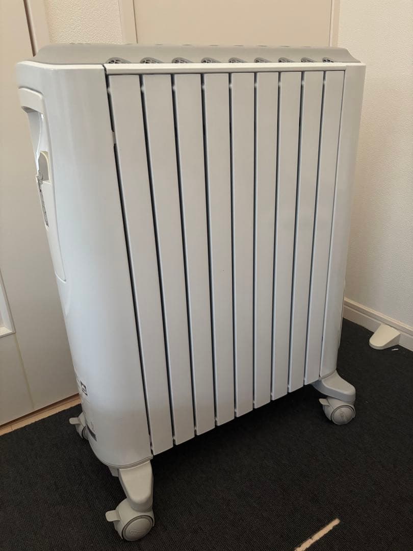 【デロンギ】オイルヒーター RHJ75V0915-GY