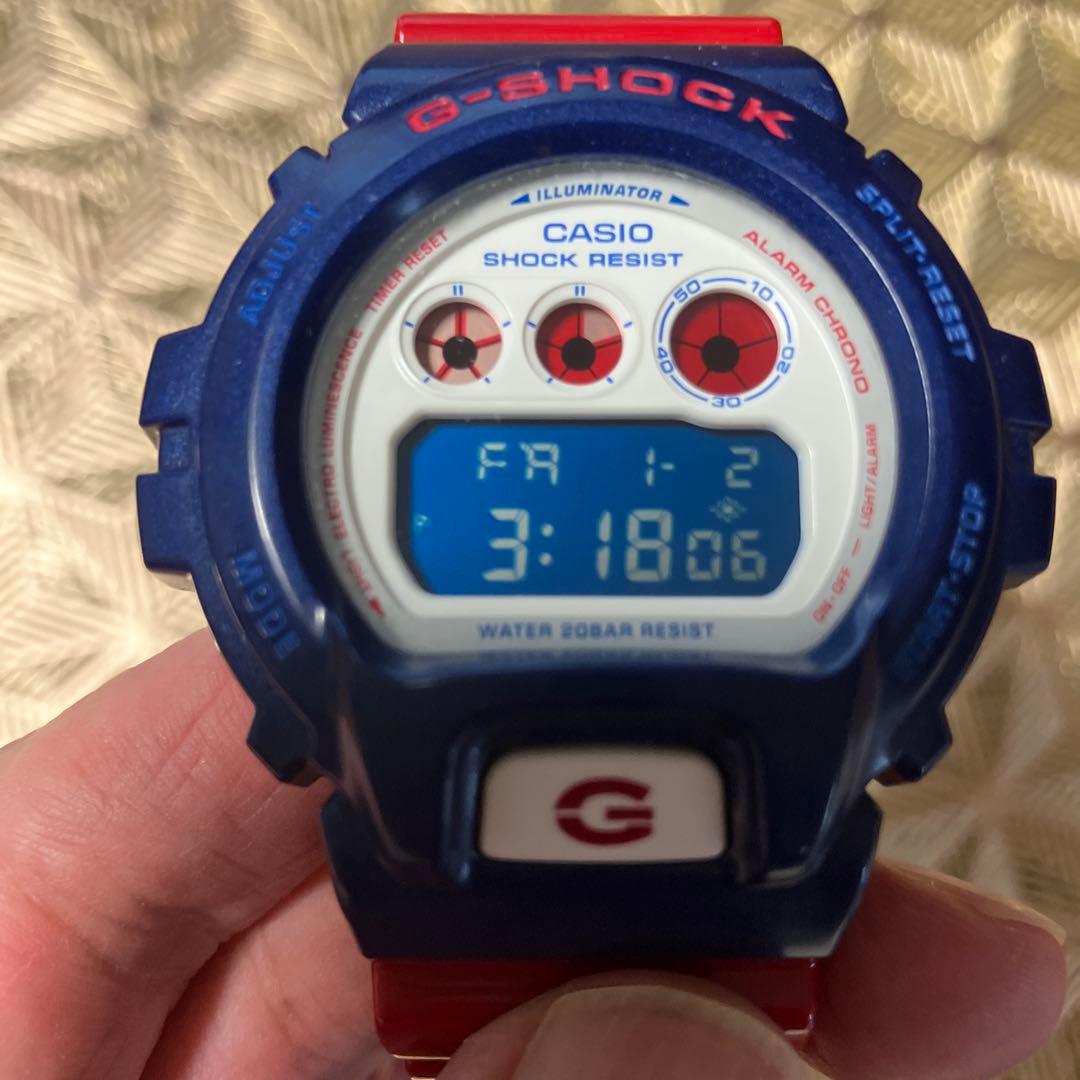 時計 CASIO G-SHOCK DW-6900AC