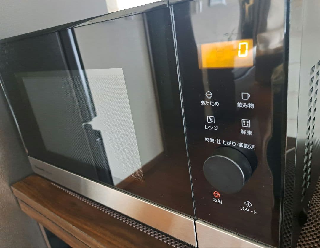 2025年製　保証期間中　パナソニック電子レンジ　NEーFL222 単機能　美品