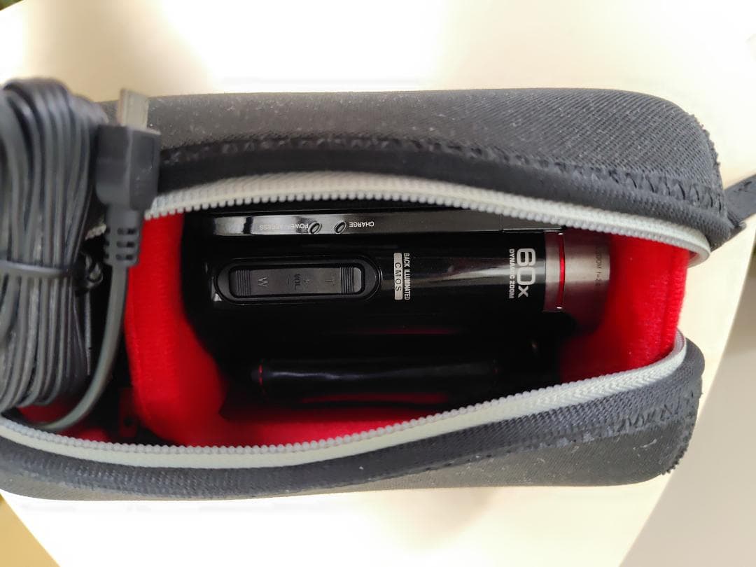 JVC ビデオカメラ GZ-RX130-B 60倍/64GB