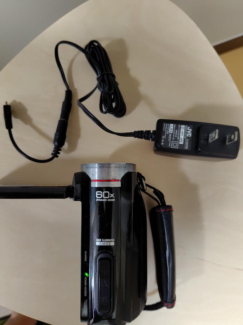 JVC ビデオカメラ GZ-RX130-B 60倍/64GB