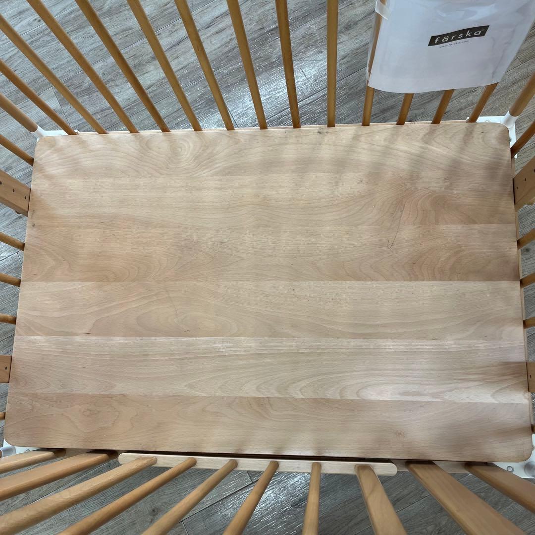 farska ファルスカ クリエイティブコット ベビーベッド ナチュラル