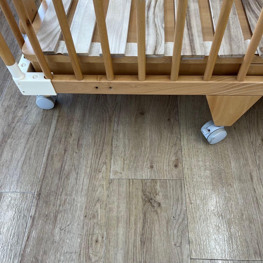 farska ファルスカ クリエイティブコット ベビーベッド ナチュラル