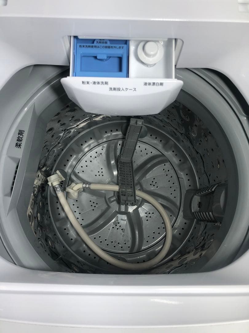 分解洗浄済　ニトリ冷蔵庫2025年洗濯機2022年　高年式　新生活2点セット