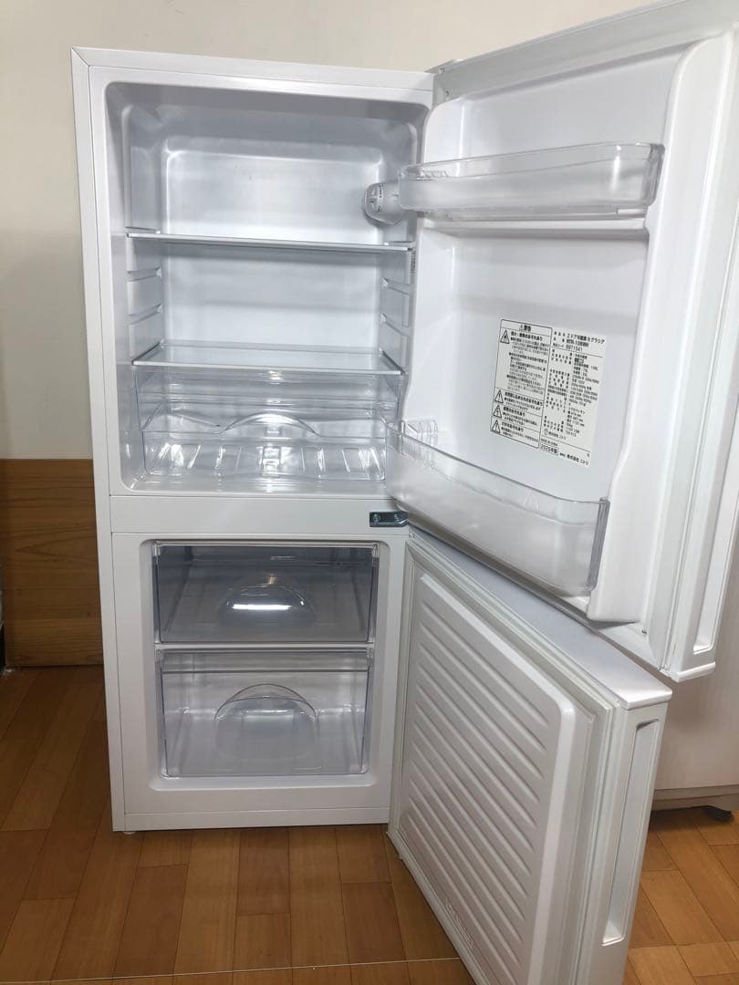 分解洗浄済　ニトリ冷蔵庫2025年洗濯機2022年　高年式　新生活2点セット