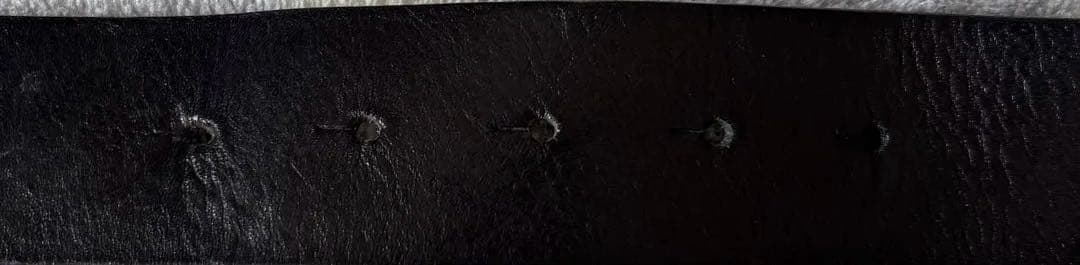 しゅしゅDIESEL ディーゼル ロゴ レザーベルト ブラック本革 正規品