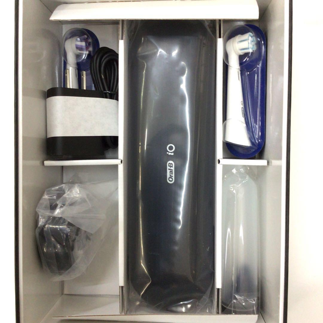 BRAUN オーラル B iO10 コズミックブラック 電動歯ブラシ
