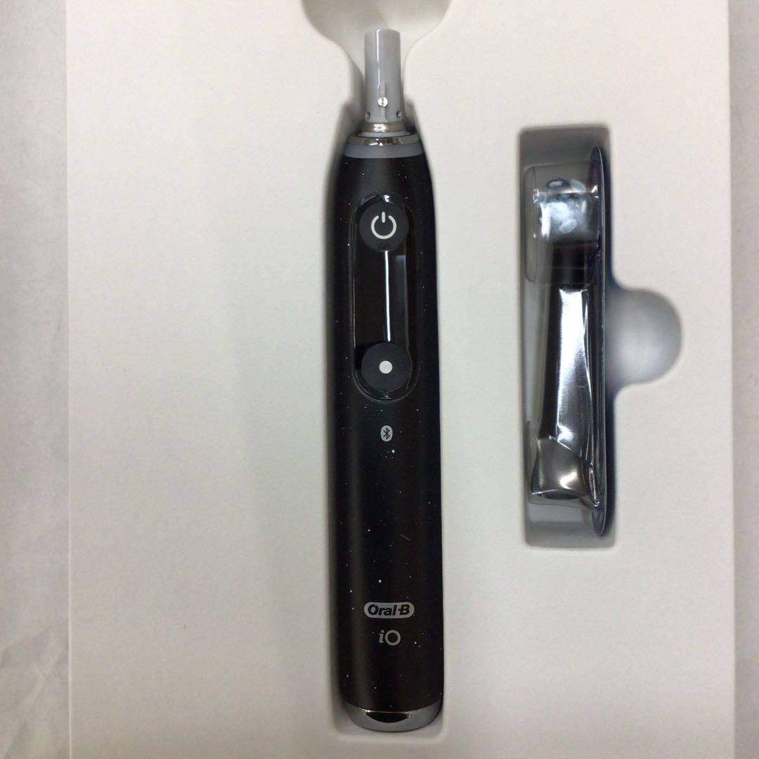 BRAUN オーラル B iO10 コズミックブラック 電動歯ブラシ