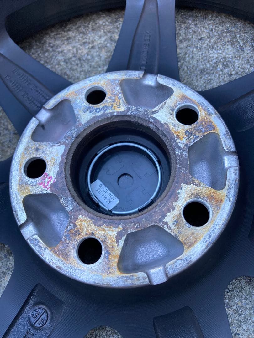 jeepコンパス 17インチ ブラック タイヤホイールセット