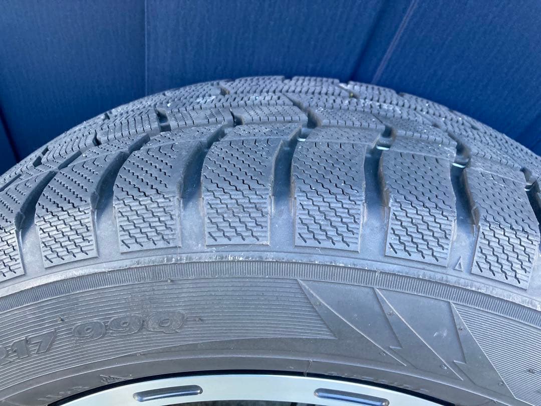 jeepコンパス 17インチ ブラック タイヤホイールセット