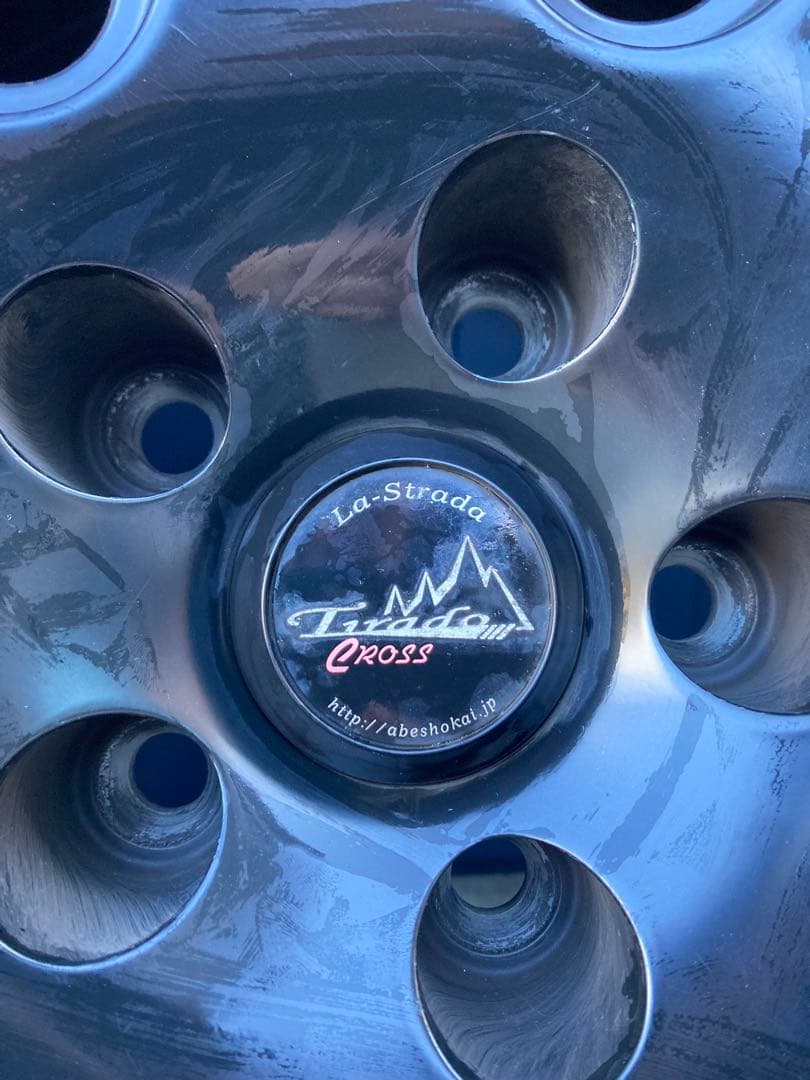 jeepコンパス 17インチ ブラック タイヤホイールセット