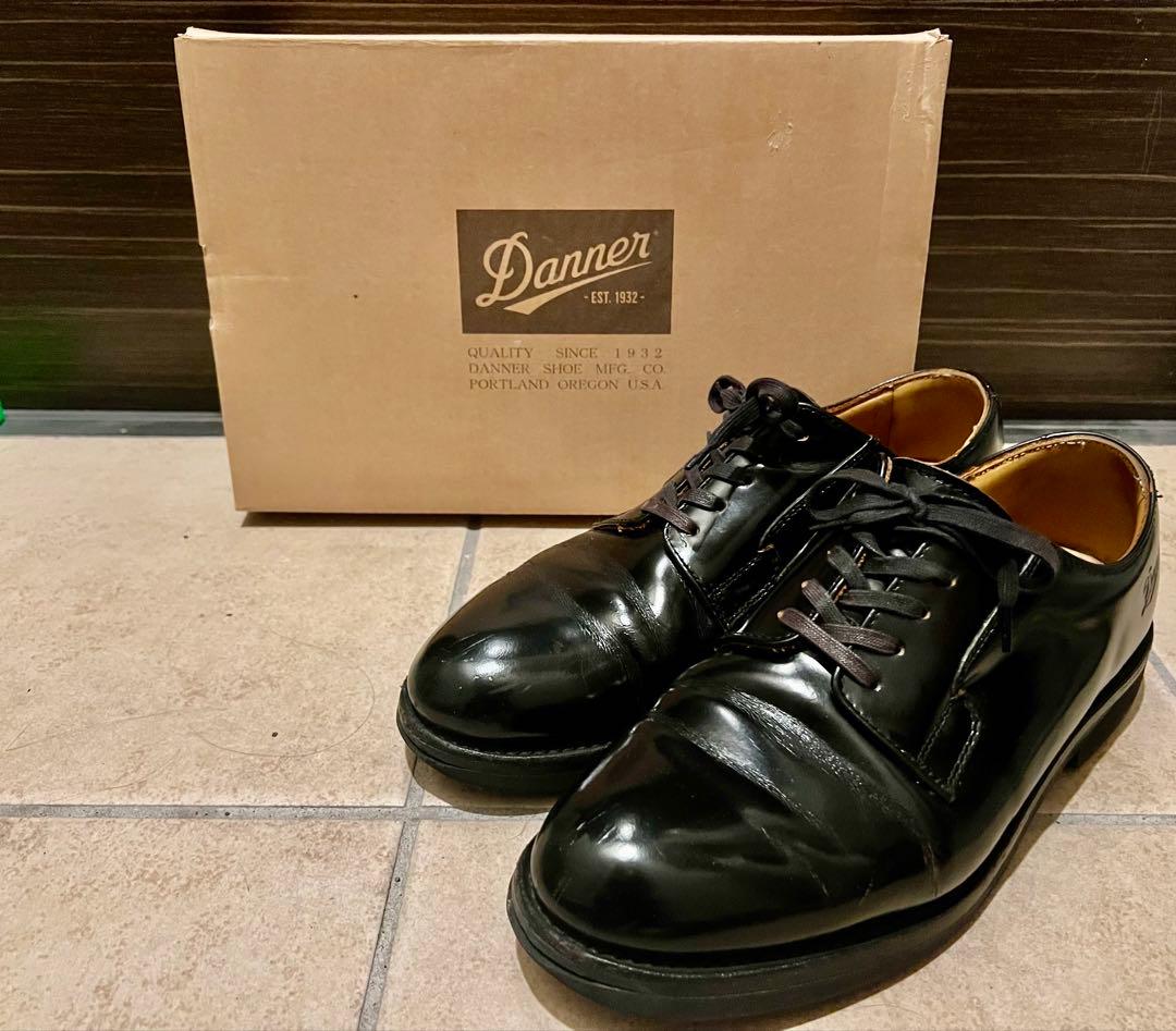 Dannerダナーガラスレザーポストマンシューズ