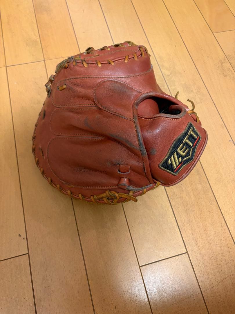 ヌ*り様 ZETTプロステイタス　軟式キャッチャーミット