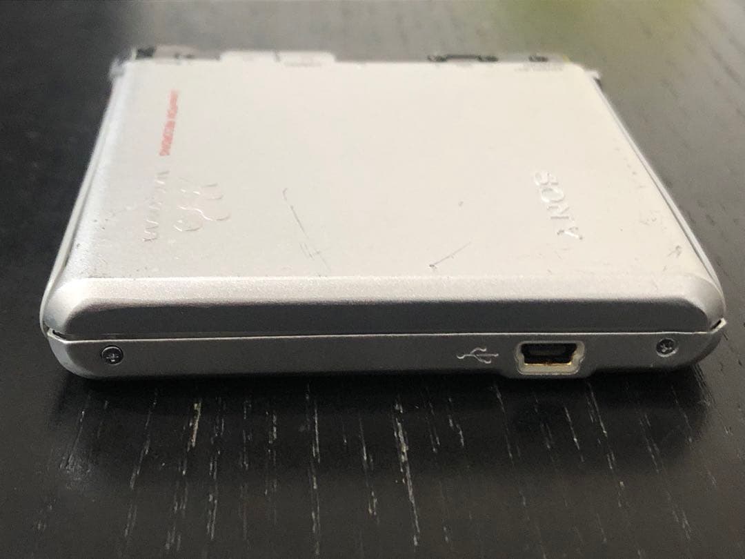 希少SONY ソニー Hi-MD WALKMAN MZ-RH1 MDウォークマン