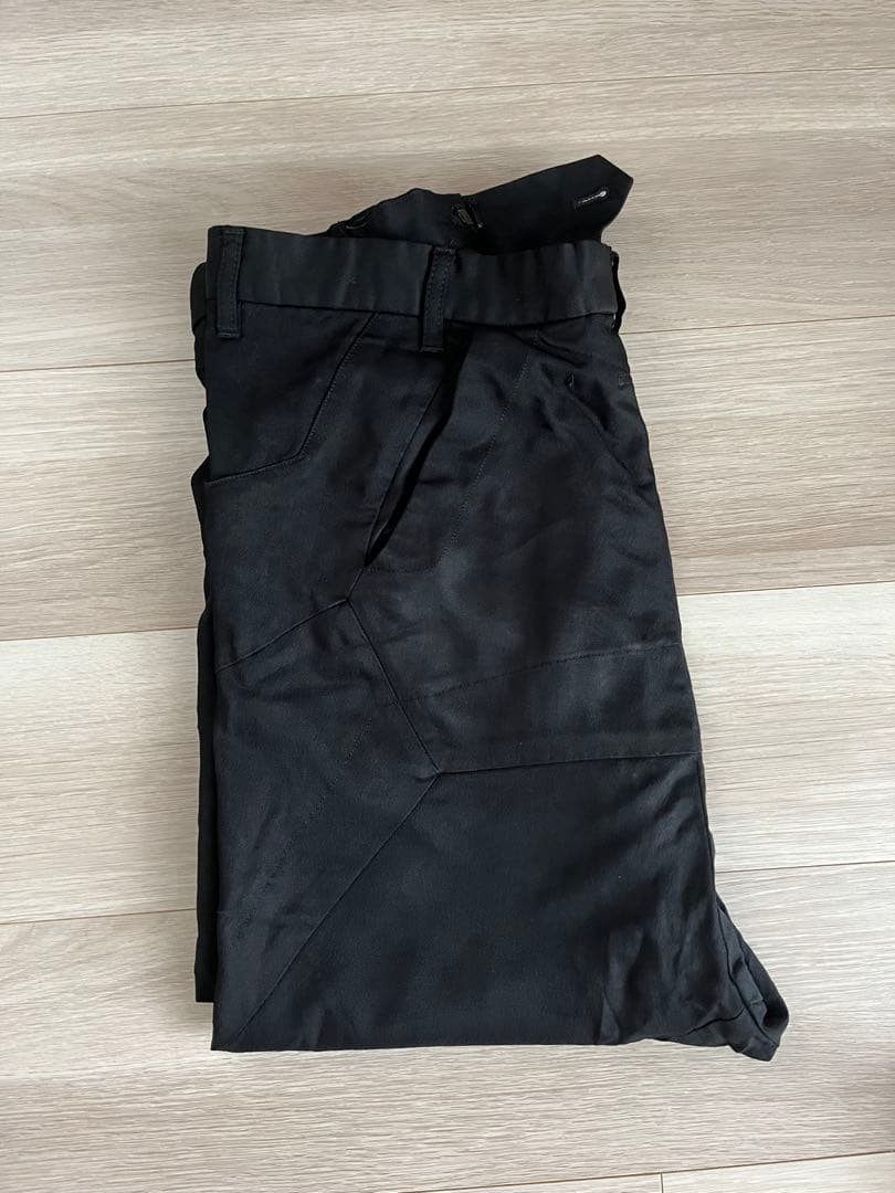 JULIUS サルエルパンツ　SS15 prism; 497PAM3 サイズ2