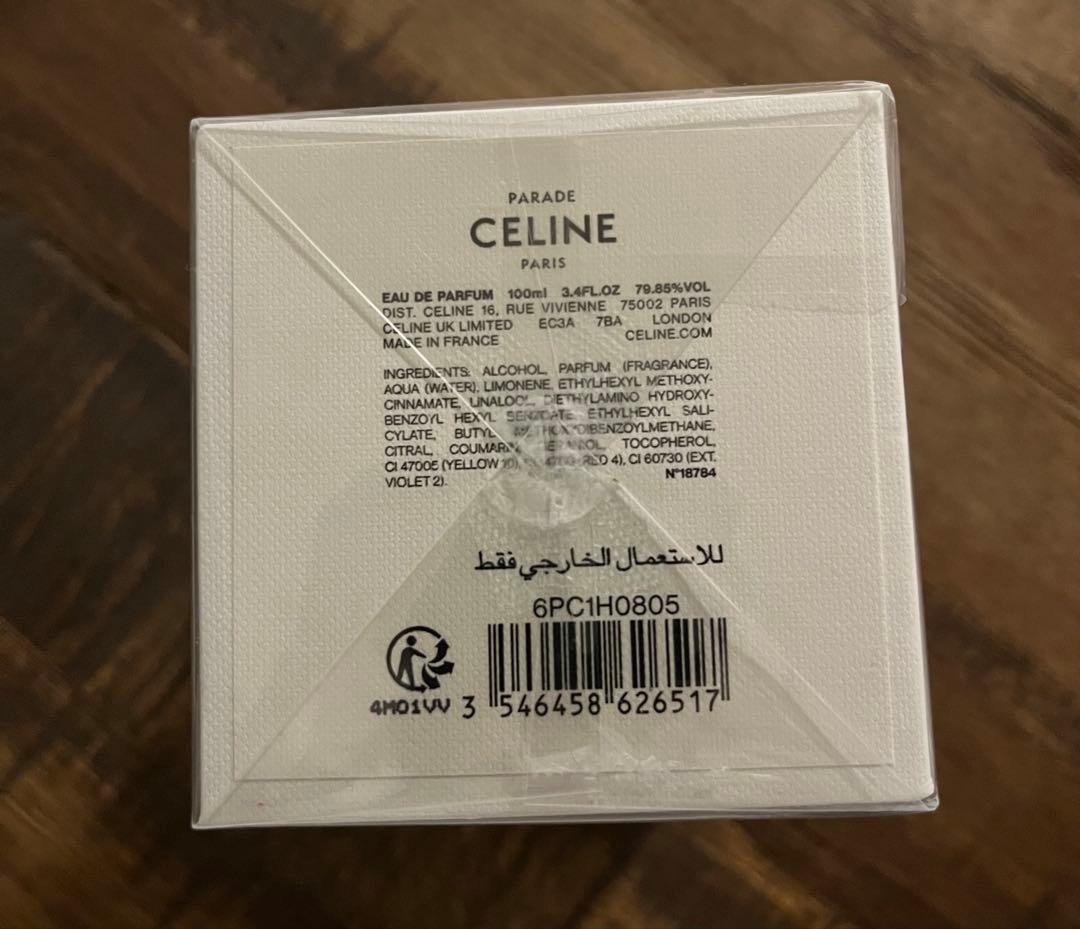 ※るる セリーヌ PARADE パラード オードパルファム 100ML