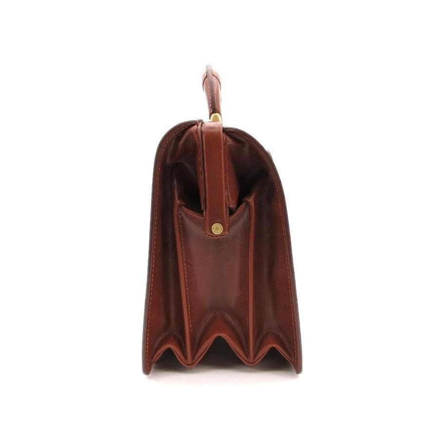 美品 ココマイスター ミニダレスバッグ ブライドルレザー 30-26010701