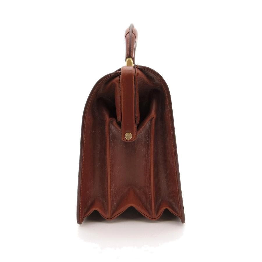 美品 ココマイスター ミニダレスバッグ ブライドルレザー 30-26010701