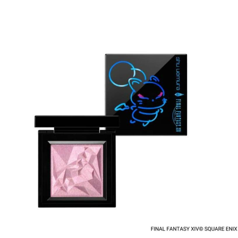 【新品未使用】 シュウウエムラ FF14 アイシャドウ クポ!ピンク 数量限定