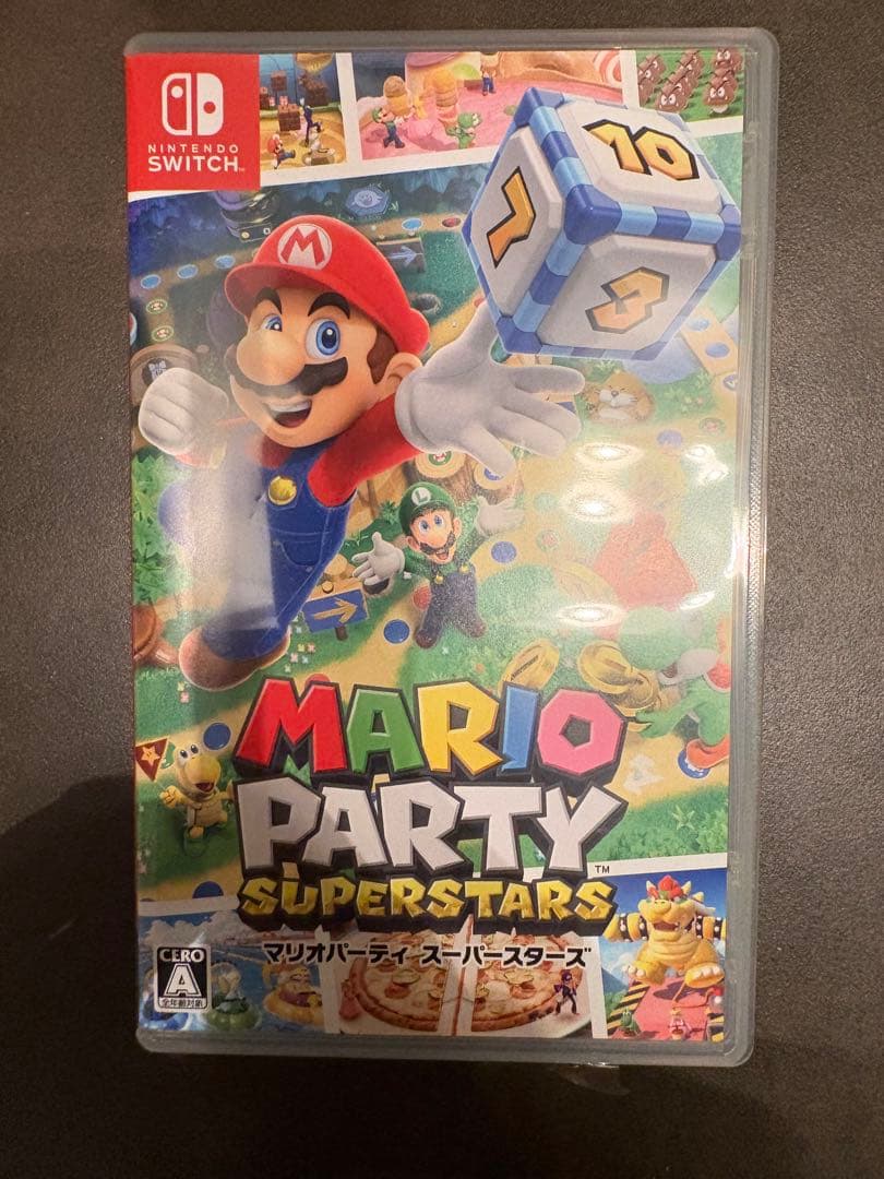 【美品】スーパーマリオパーティジャンボリー＆マリオパーティスーパースターズセット