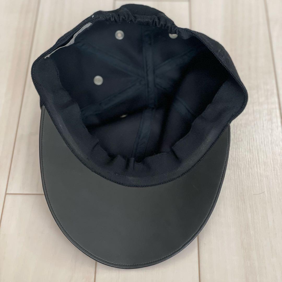 yohji yamamoto POUR HOMME ウールキャップ