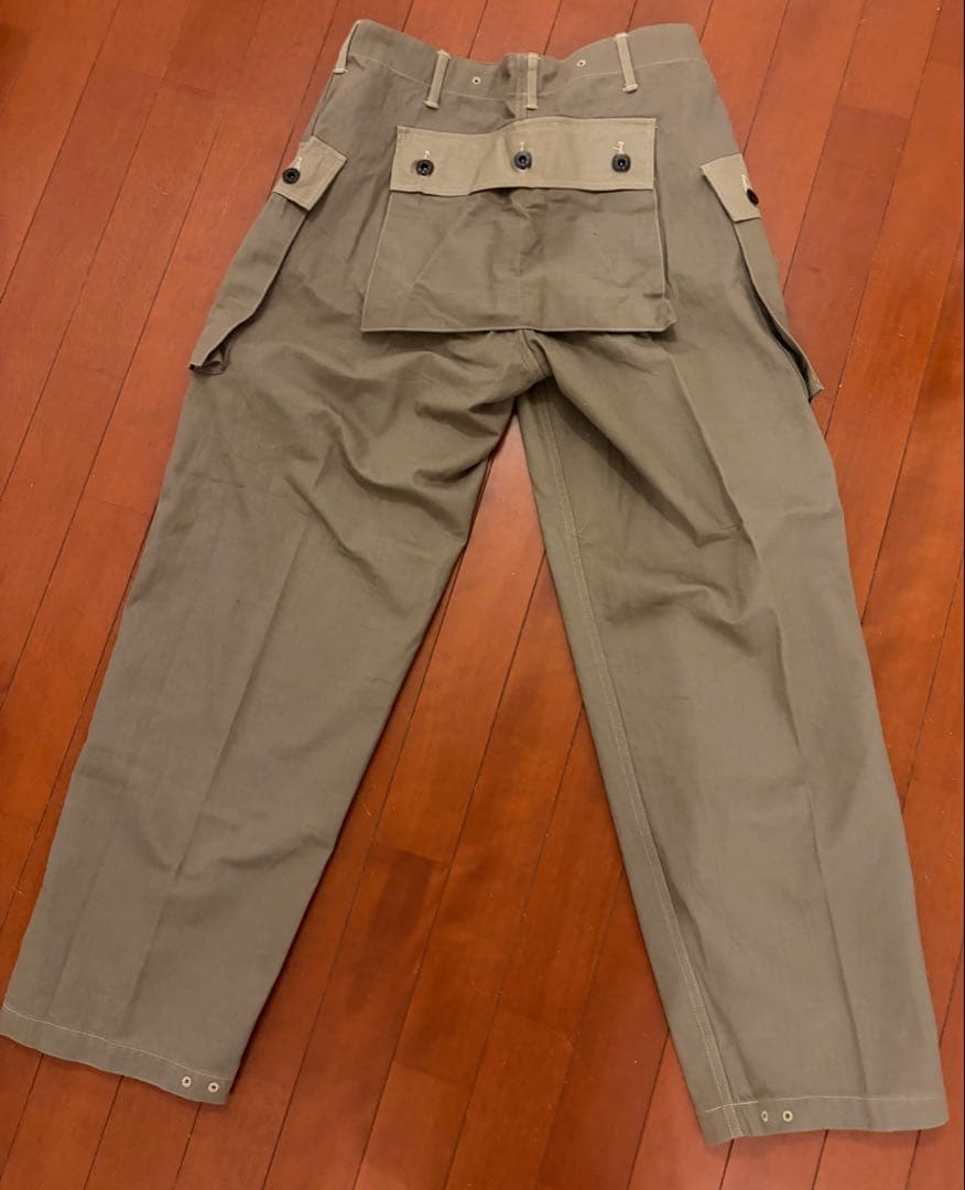 未使用品 WAREHOUSE USMCモンキーパンツ w31