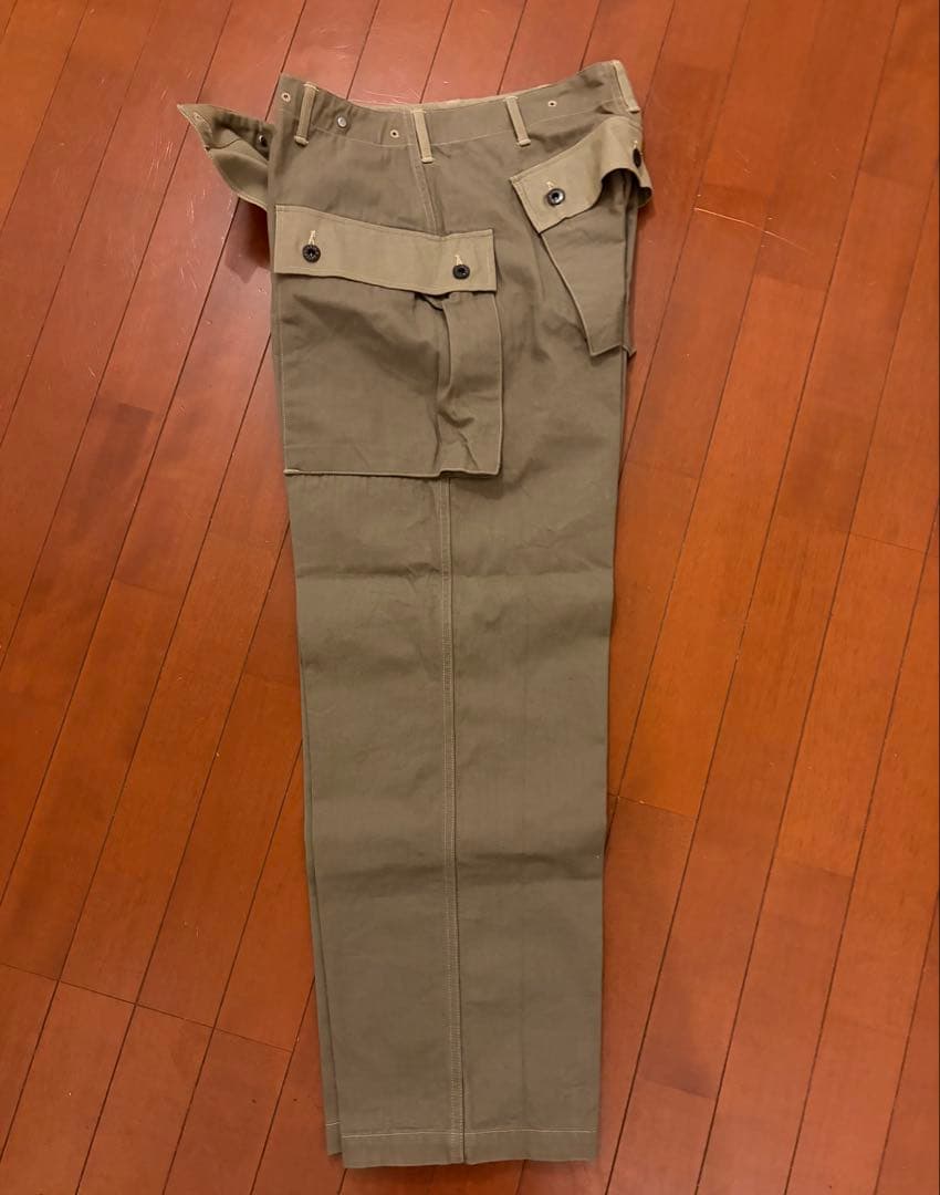 未使用品 WAREHOUSE USMCモンキーパンツ w31