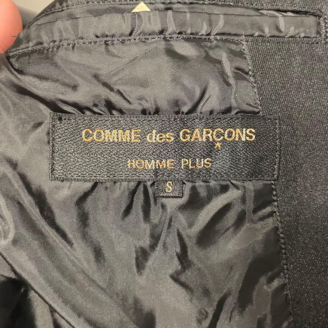 コムデギャルソンオムプリュス ポリ縮 2B ジャケット AD2017 定番