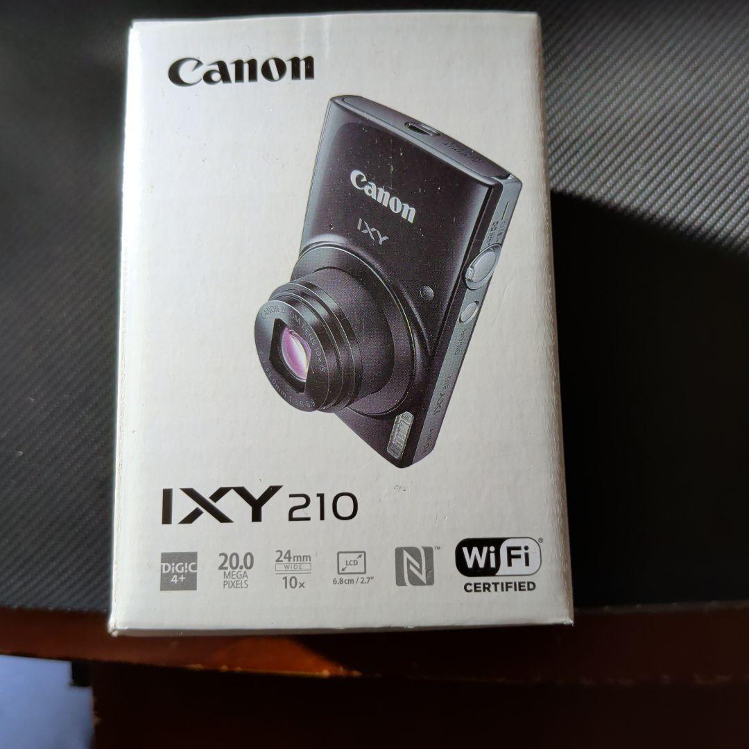 新品 CanonIXY210ブラック・SDカード32GB