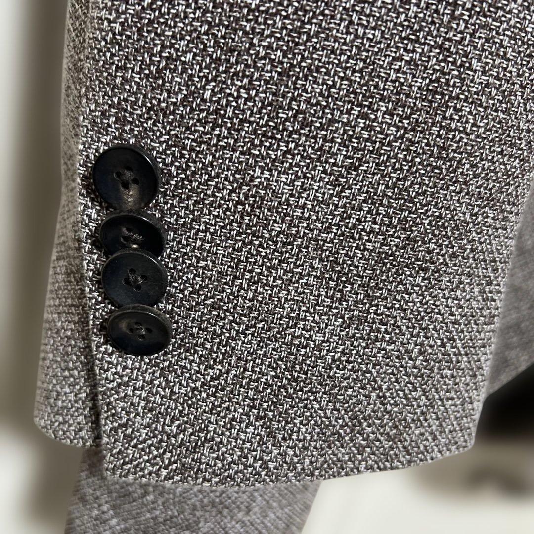 LARDINI ブラウン系 テーラードジャケット