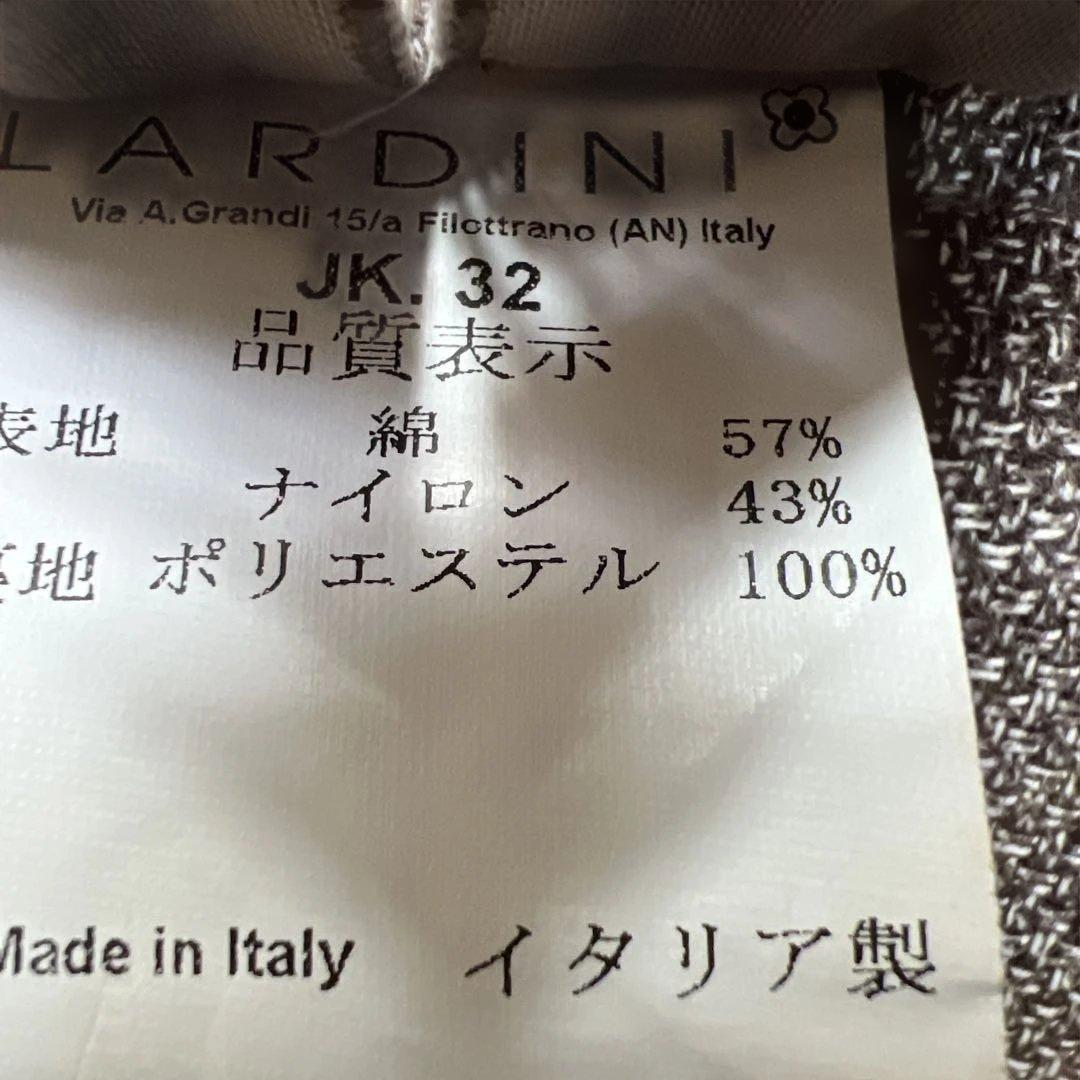 LARDINI ブラウン系 テーラードジャケット