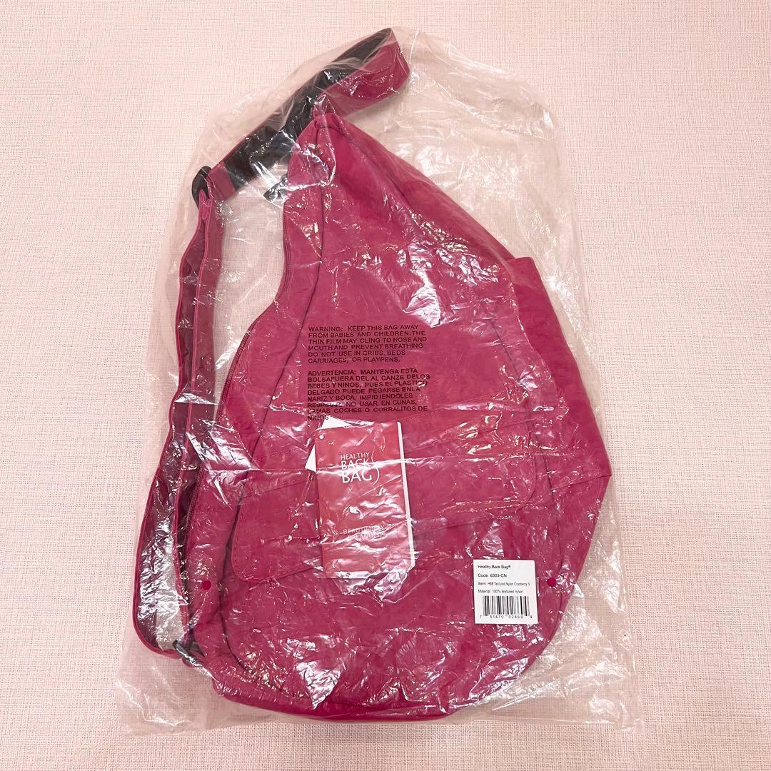 【新品未使用品】ヘルシーバックバッグ S クランベリー ボディーバッグ NIKE