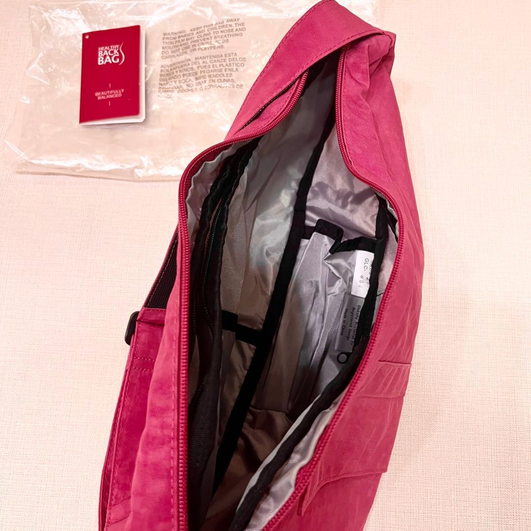 【新品未使用品】ヘルシーバックバッグ S クランベリー ボディーバッグ NIKE