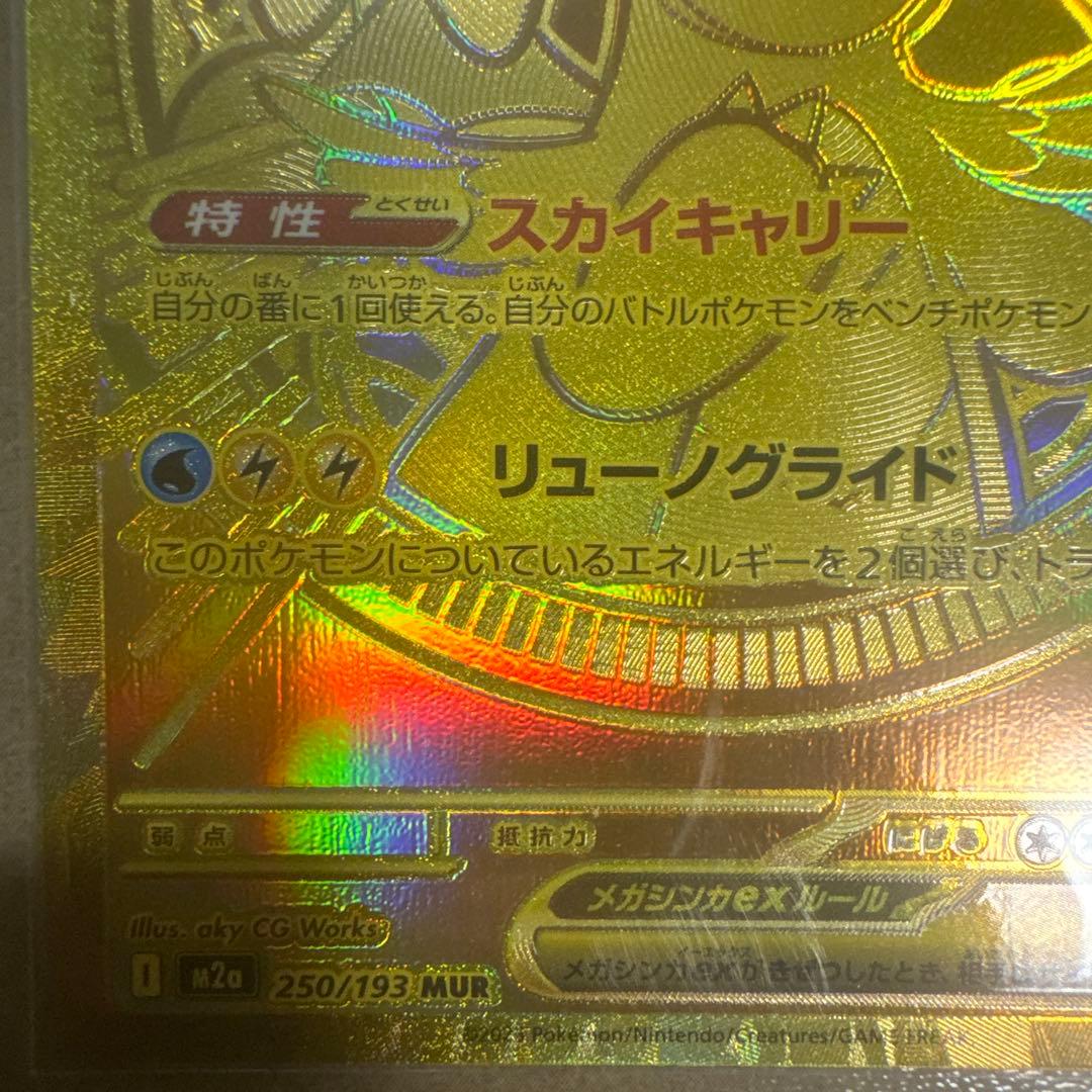 ヤ*ィ様 メガカイリューEX SR 370 HP