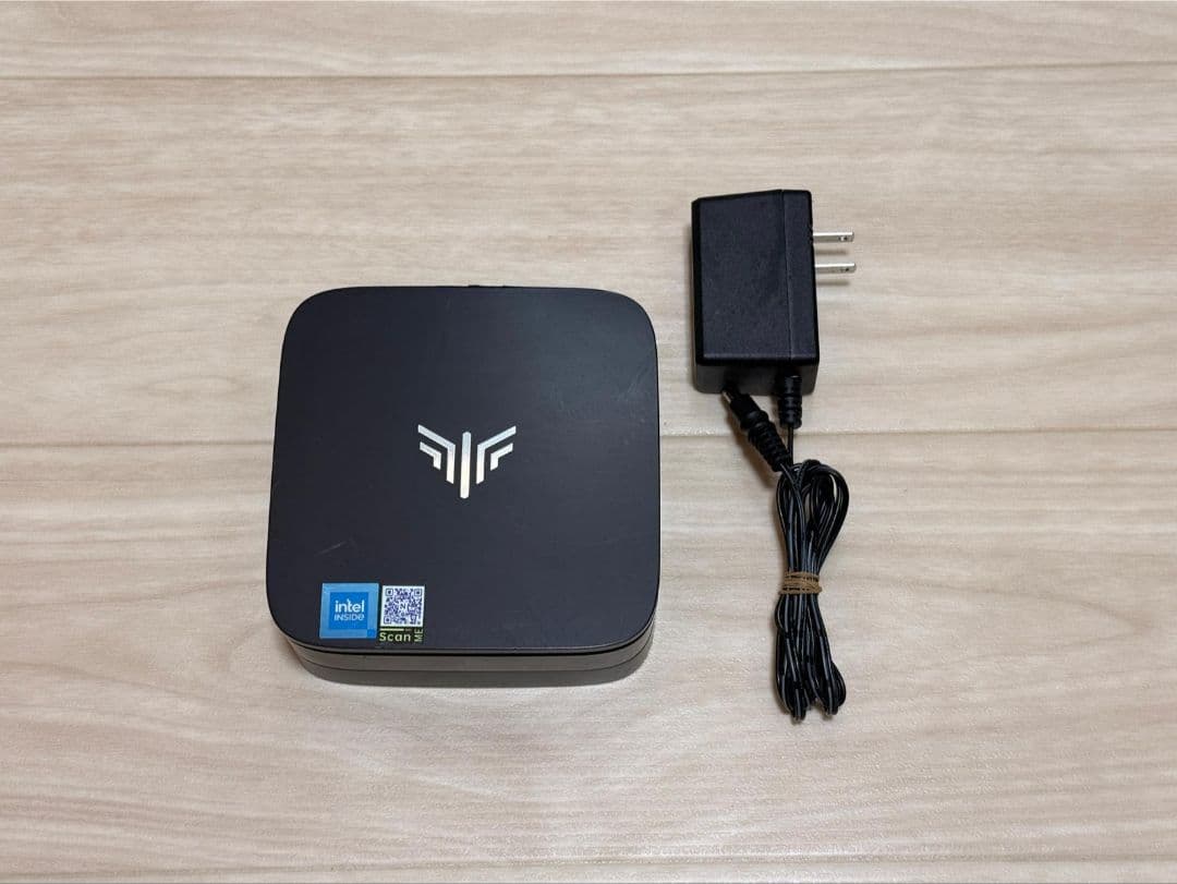 ミニPC NIPOGI MINI PC AK1PLUS RAM:8GB