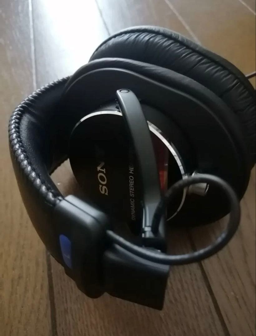 【未使用】バランス接続化 SONY モニターヘッドホン MDR-CD900ST
