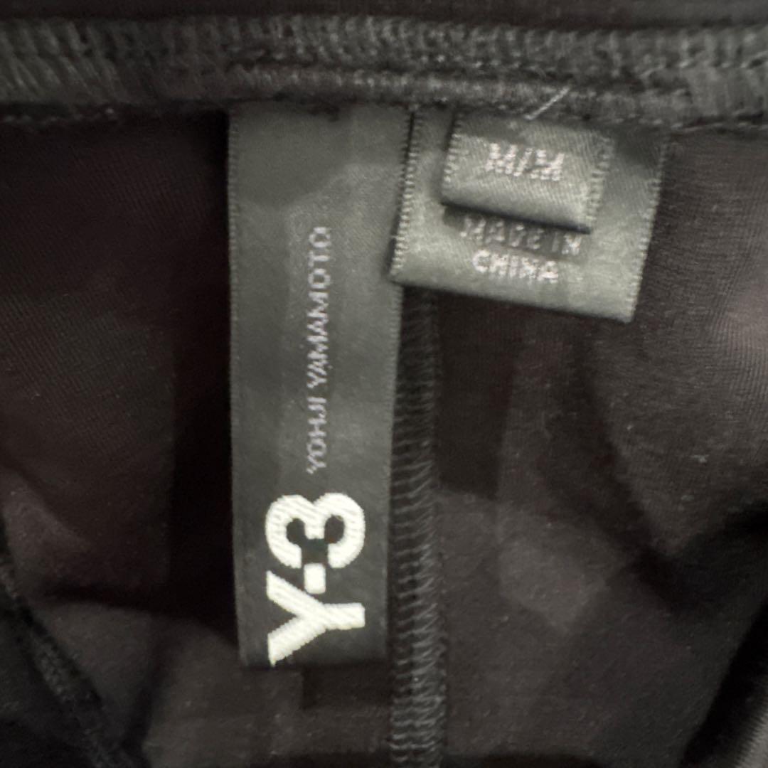 Y-3 ヨウジヤマモト　アシンメトリー　サルエル　パンツ　adidas