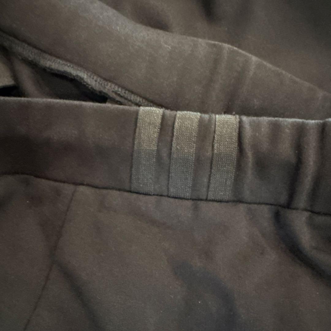 Y-3 ヨウジヤマモト　アシンメトリー　サルエル　パンツ　adidas