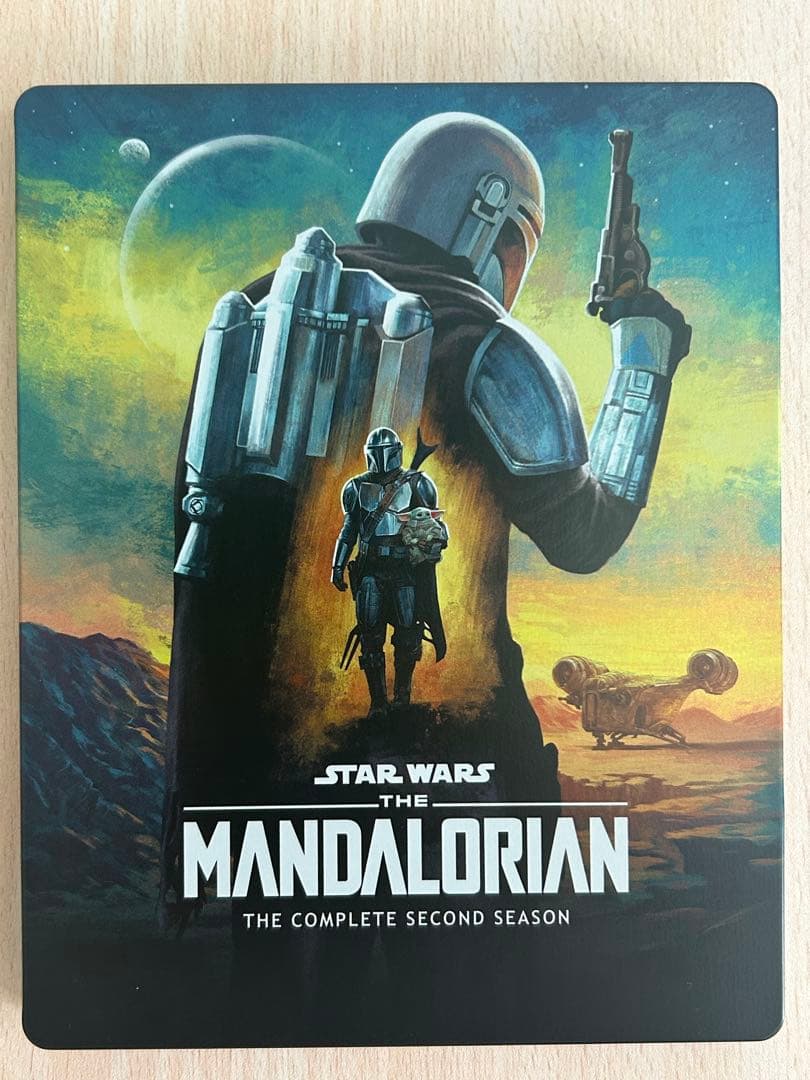 マンダロリアン シーズン2 4K UHD コレクターズ・エディション〈2枚組〉