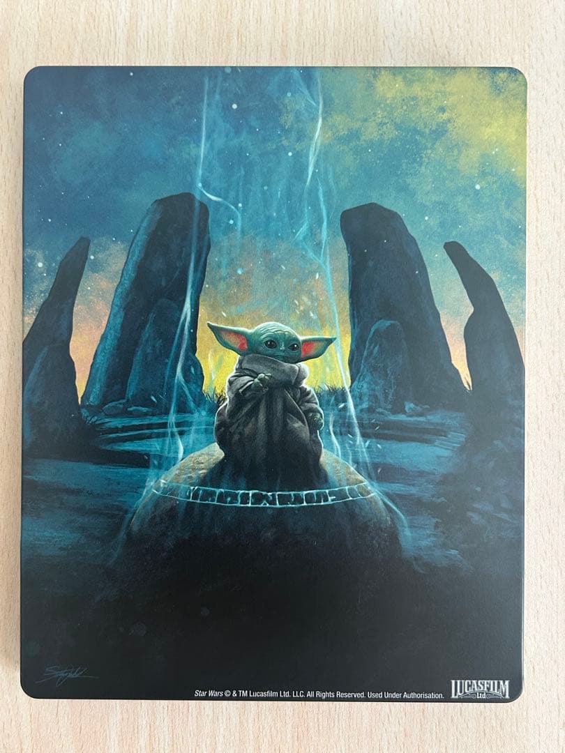 マンダロリアン シーズン2 4K UHD コレクターズ・エディション〈2枚組〉