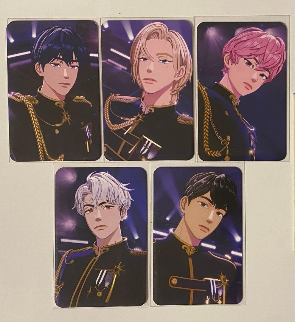 PLAVE プレイブ 빼빼로 ペペロ 特典 トレカ スペシャル コンプ セット