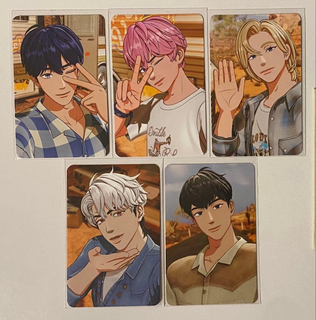 PLAVE プレイブ 빼빼로 ペペロ 特典 トレカ スペシャル コンプ セット