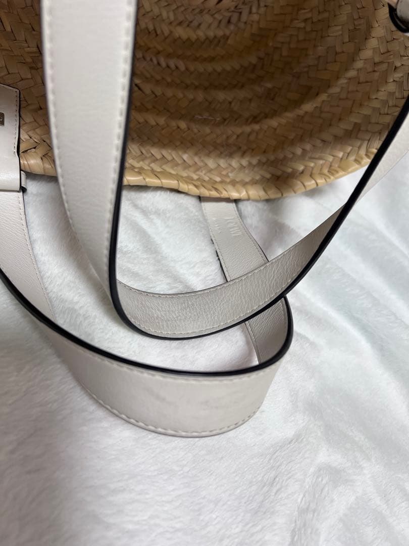 LOEWE バスケット型かごバッグ
