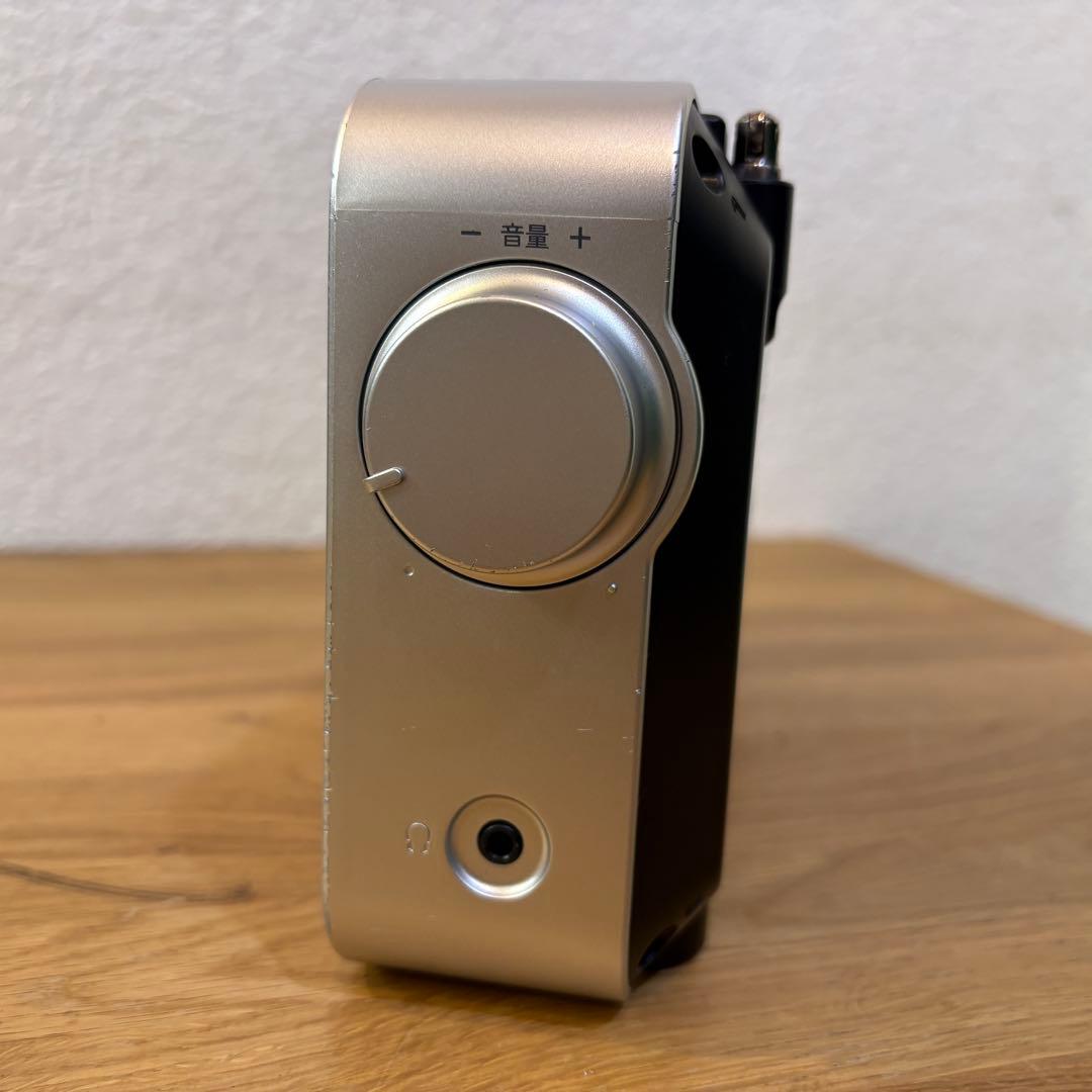 SONY PLLシンセサイザーラジオ ICF-M780N