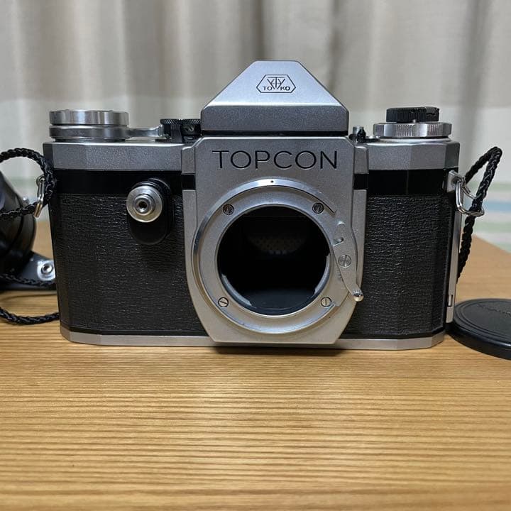 【稀少】東京光学トプコン R TOPCON R レンズ付き 中古品 レトロカメラ