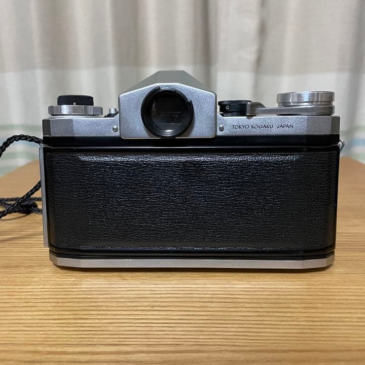 【稀少】東京光学トプコン R TOPCON R レンズ付き 中古品 レトロカメラ